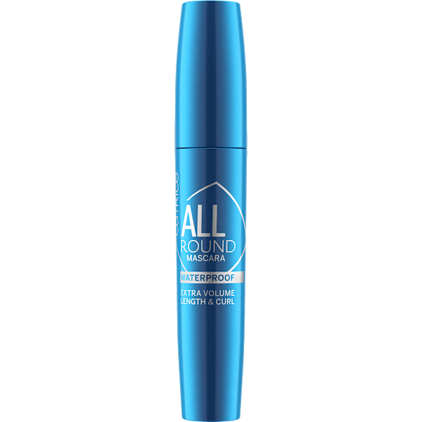 Mascara Allround Waterproof 010 Blackest Black CATRICE