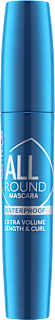 Mascara Allround Waterproof 010 Blackest Black CATRICE