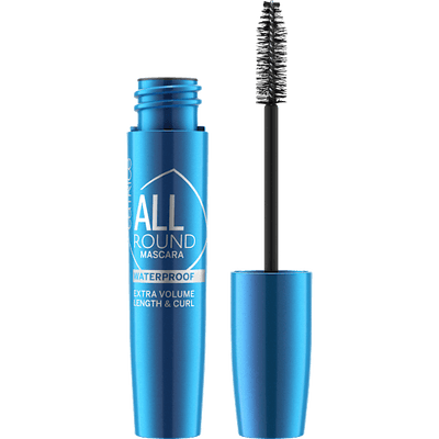CATRICE Mascara Allround Waterproof 010 Blackest Black, 12 ml