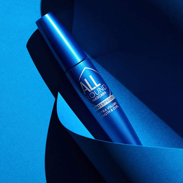 Mascara Allround Waterproof 010 Blackest Black CATRICE