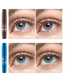 Mascara Allround Waterproof 010 Blackest Black CATRICE