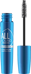 Mascara Allround Waterproof 010 Blackest Black CATRICE