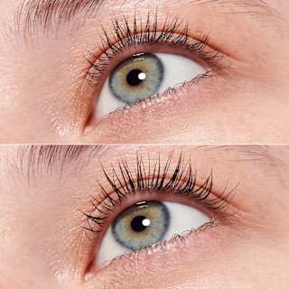 Mascara Gel Curl Freeze Styling 010 Milky Black Tint CATRICE