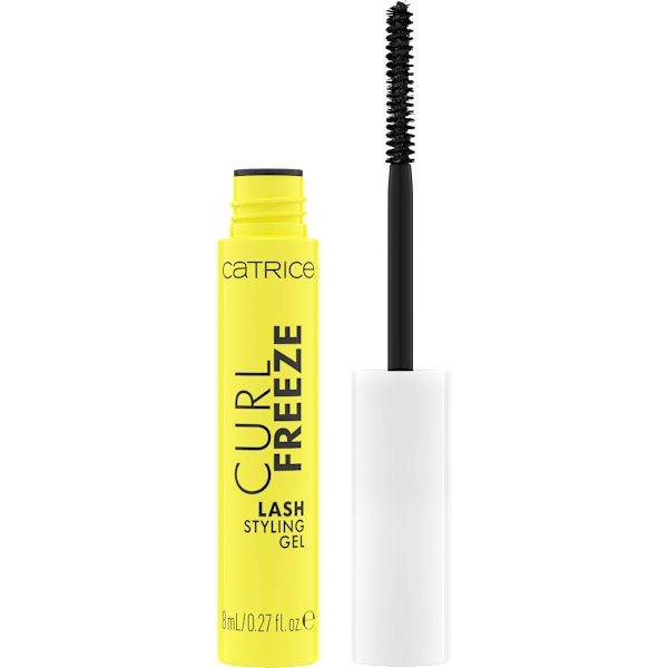 Mascara Gel Curl Freeze Styling 010 Milky Black Tint CATRICE