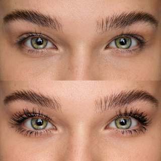Mascara Glam & Doll Curl & Volume 010 Black CATRICE