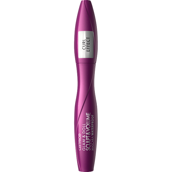 Mascara Glam & Doll Curl & Volume 010 Black CATRICE