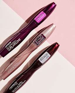 Mascara Glam & Doll Curl & Volume 010 Black CATRICE