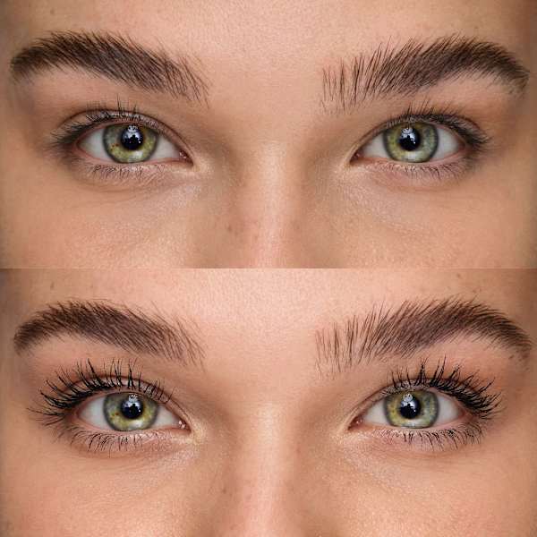 Mascara Glam & Doll Easy Wash Off Power Hold Volume 010 Ultra Black CATRICE