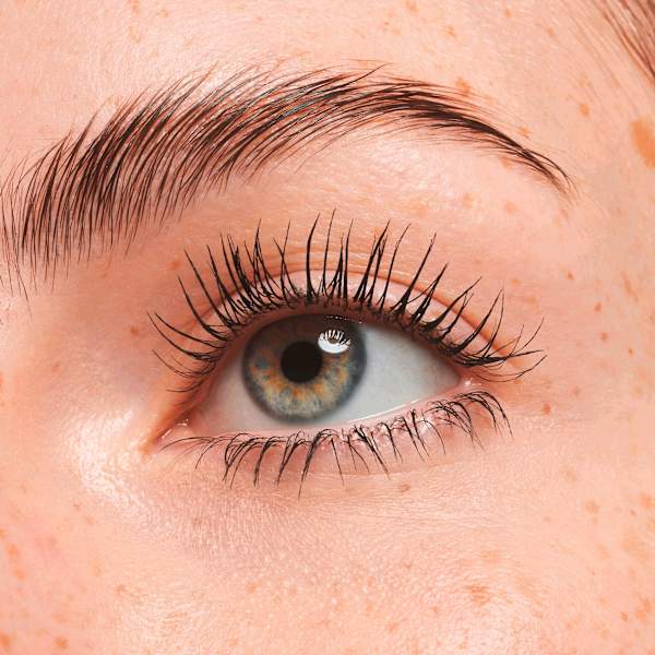 Mascara Glam & Doll Easy Wash Off Power Hold Volume 010 Ultra Black CATRICE