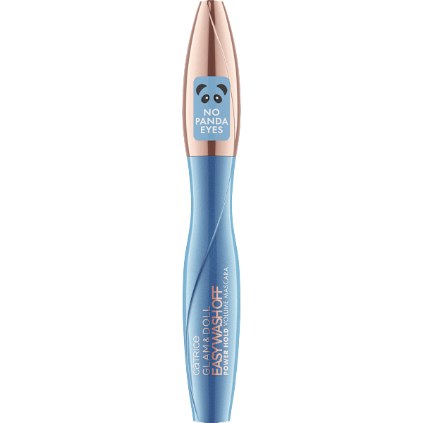 Mascara Glam & Doll Easy Wash Off Power Hold Volume 010 Ultra Black CATRICE