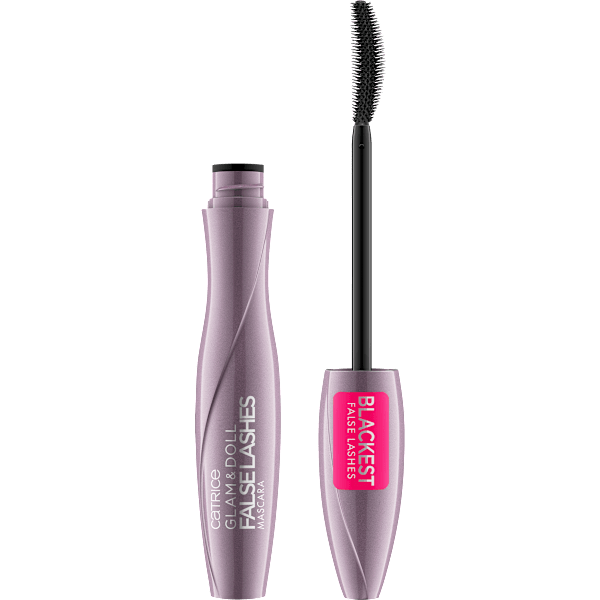 Mascara Glam & Doll False Lashes 010 Black  CATRICE