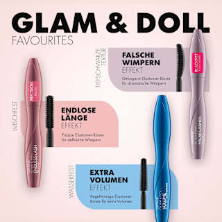 Mascara Glam & Doll False Lashes 010 Black  CATRICE