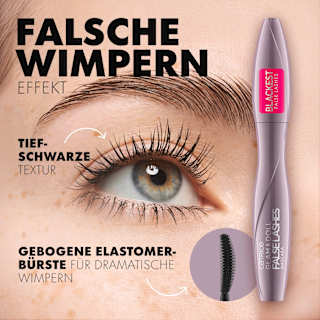 Mascara Glam & Doll False Lashes 010 Black  CATRICE