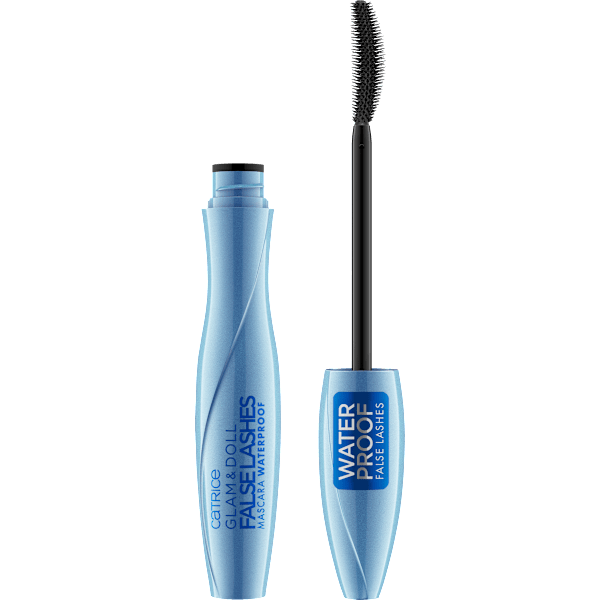 Mascara Glam & Doll False Lashes Waterproof 010 Black CATRICE