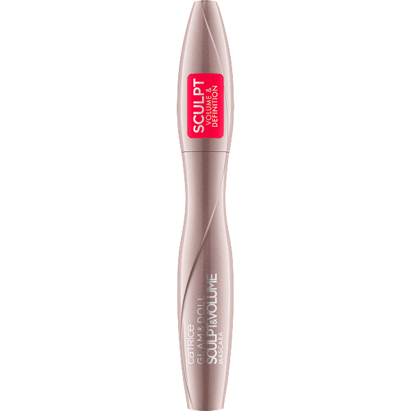 Mascara Glam & Doll Sculpt & Volume 010 Black CATRICE