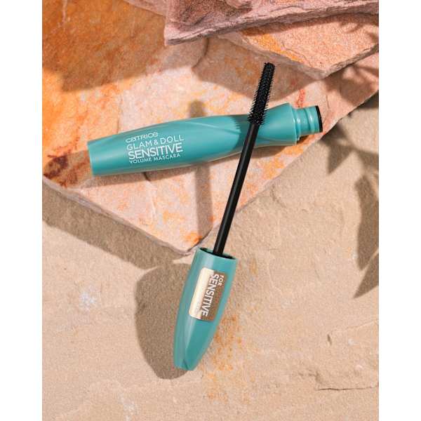 Mascara Glam & Doll Sensitive Volume 010 Ultra Black CATRICE