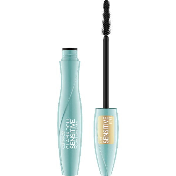 Mascara Glam & Doll Sensitive Volume 010 Ultra Black CATRICE