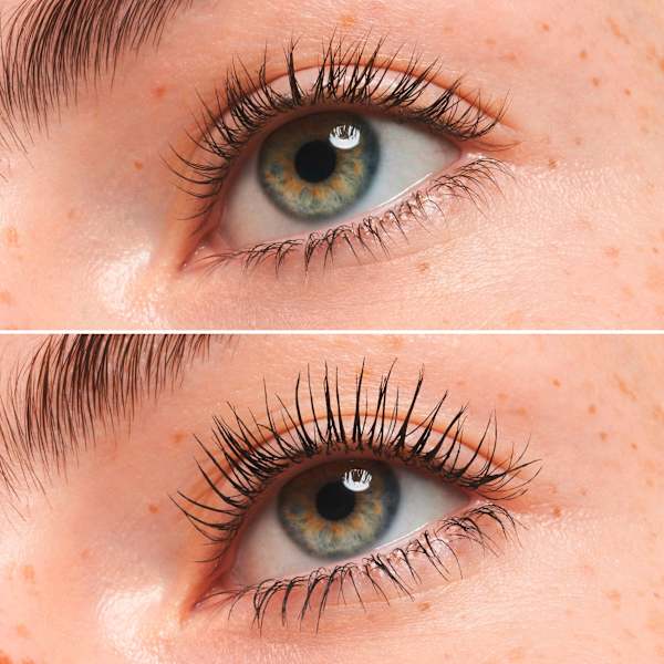 Mascara Glam & Doll Volume 010 Black CATRICE