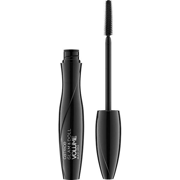 Mascara Glam & Doll Volume 010 Black CATRICE