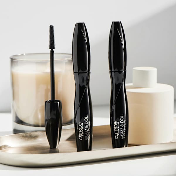 Mascara Glam & Doll Volume 010 Black CATRICE