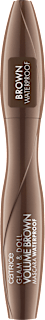 Mascara Glam & Doll Volume Brown Waterproof CATRICE
