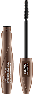 Mascara Glam & Doll Volume Brown Waterproof CATRICE