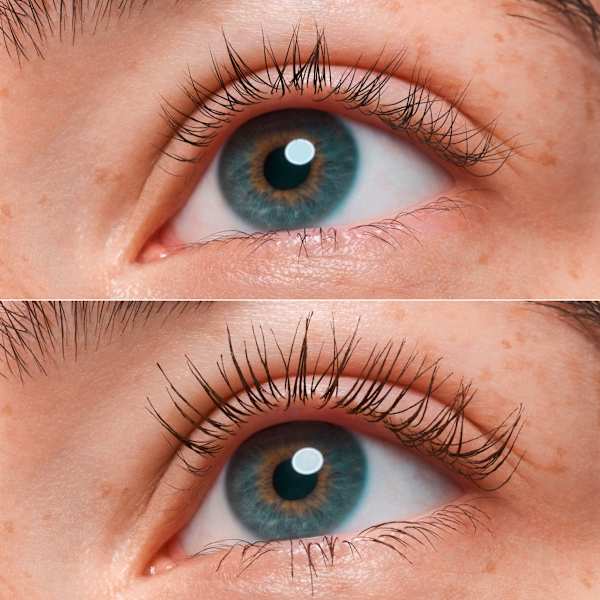 Mascara Glam & Doll Volume Brown Waterproof CATRICE