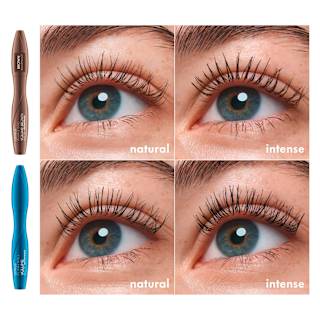 Mascara Glam & Doll Volume Brown Waterproof CATRICE