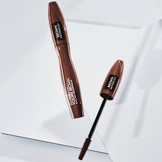Mascara Glam & Doll Volume Brown Waterproof CATRICE