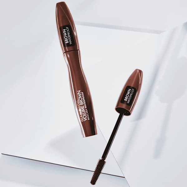 Mascara Glam & Doll Volume Brown Waterproof CATRICE