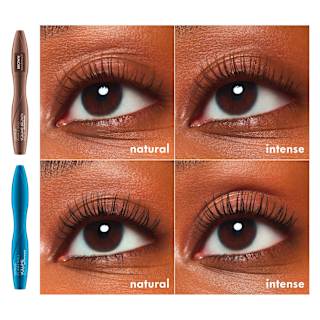 Mascara Glam & Doll Volume Brown Waterproof CATRICE
