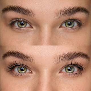 Mascara Glam & Doll Volume Waterproof 010  Black CATRICE