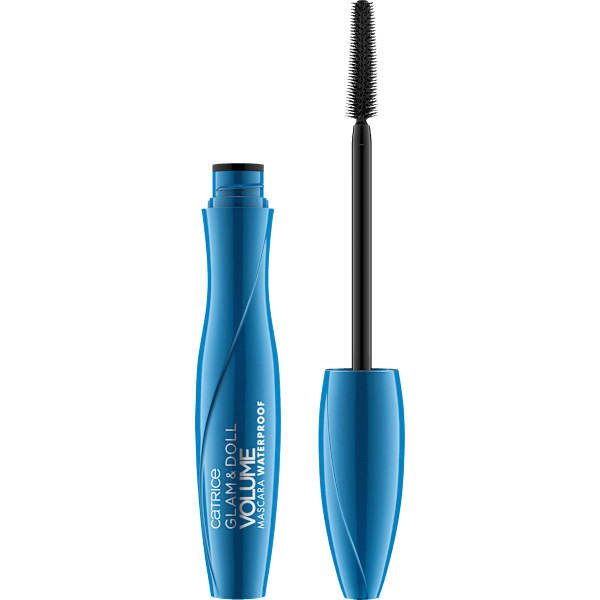 Mascara Glam & Doll Volume Waterproof 010  Black CATRICE