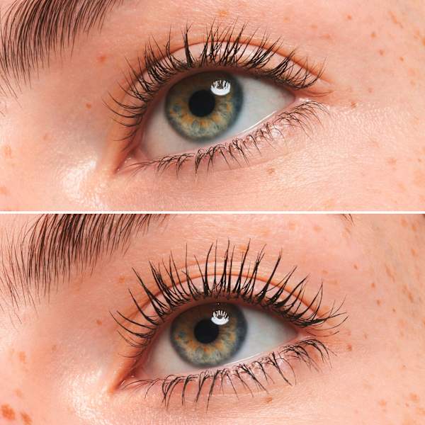 Mascara Glam & Doll Volume Waterproof 010  Black CATRICE