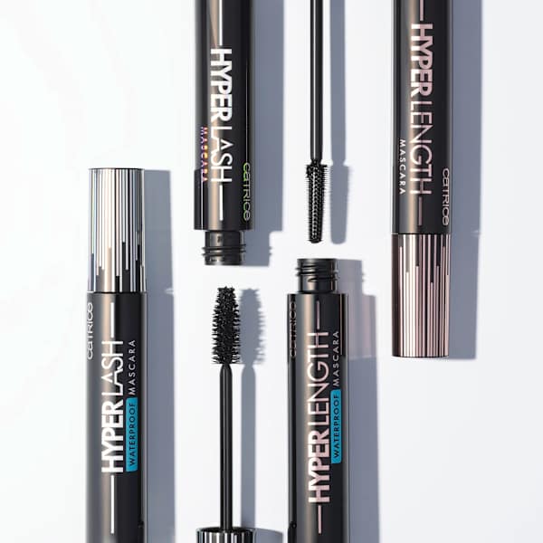 Mascara Hyper Lash 010 Electric Black CATRICE