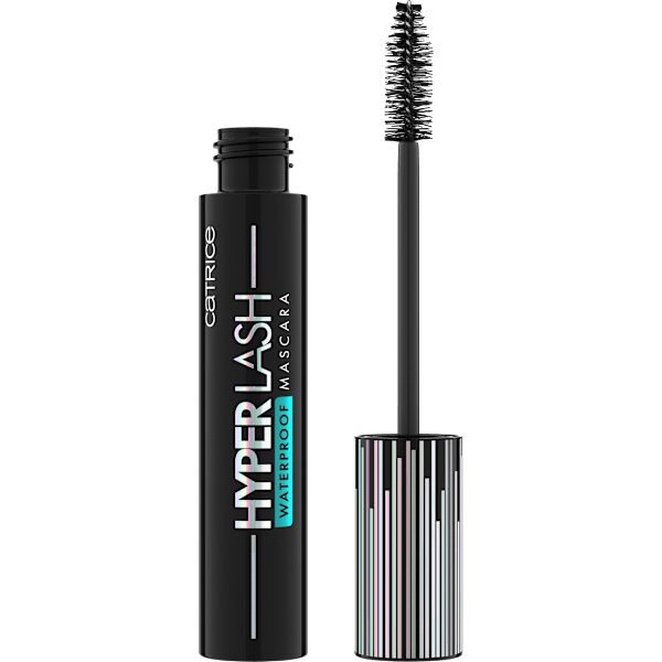 Mascara Hyper Lash Waterproof 010 Electric Black CATRICE