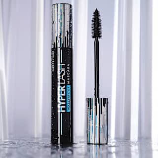 Mascara Hyper Lash Waterproof 010 Electric Black CATRICE