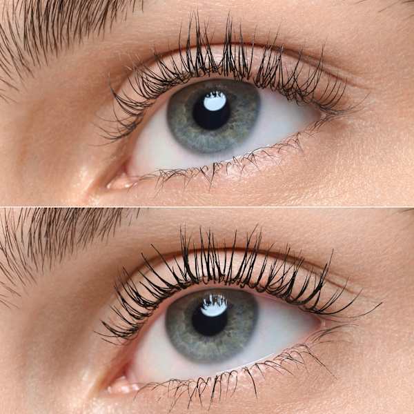 Mascara Hyper Lash Waterproof 010 Electric Black CATRICE