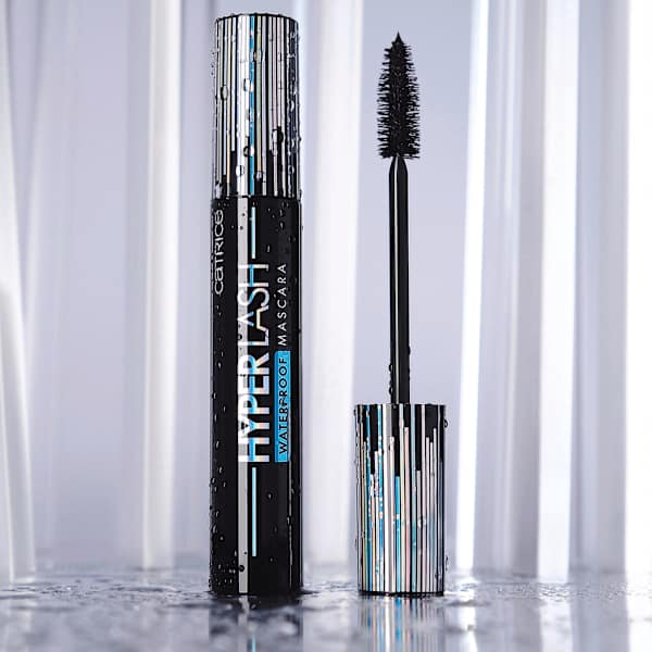 Mascara Hyper Lash Waterproof 010 Electric Black CATRICE