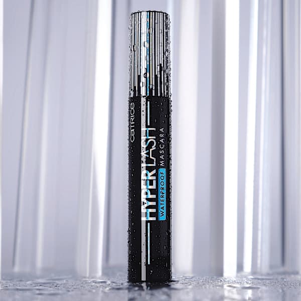 Mascara Hyper Lash Waterproof 010 Electric Black CATRICE