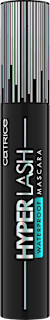 Mascara Hyper Lash Waterproof 010 Electric Black CATRICE