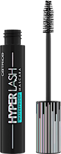 Mascara Hyper Lash Waterproof 010 Electric Black CATRICE