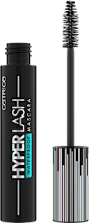 Mascara Hyper Lash Waterproof 010 Electric Black CATRICE
