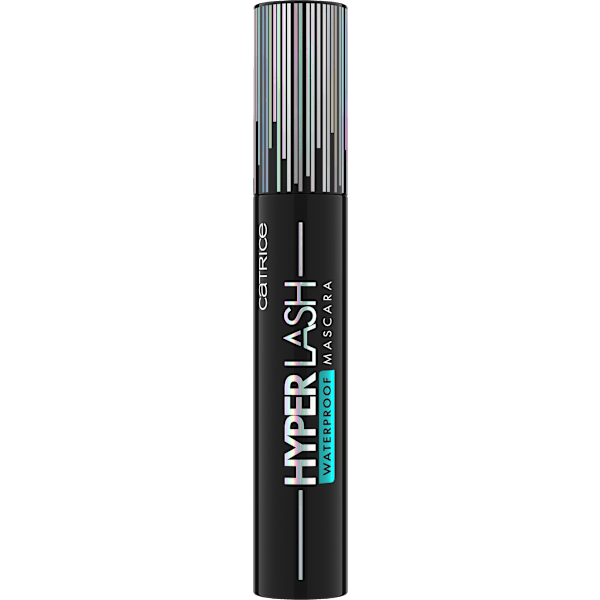 Mascara Hyper Lash Waterproof 010 Electric Black CATRICE