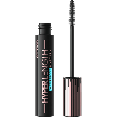CATRICE Mascara Hyper Length Waterproof 010 Endless Black, 11 ml
