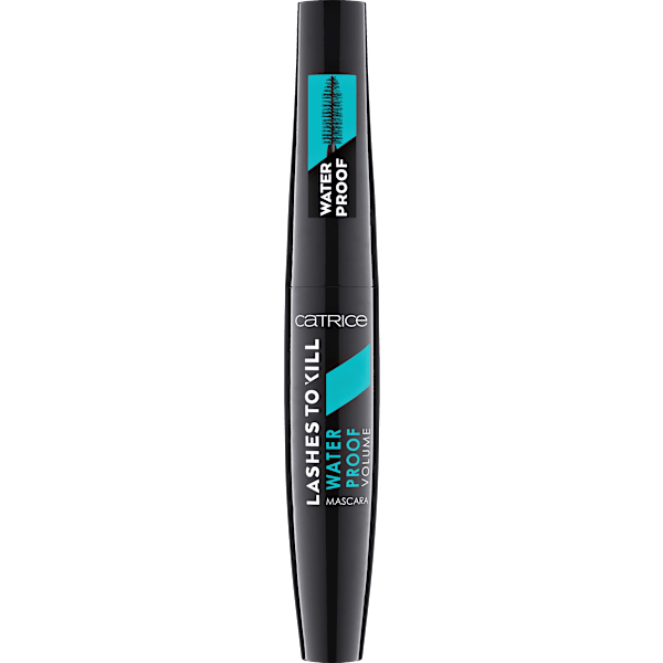 Mascara Lashes To Kill Volume Waterproof 010 Black CATRICE
