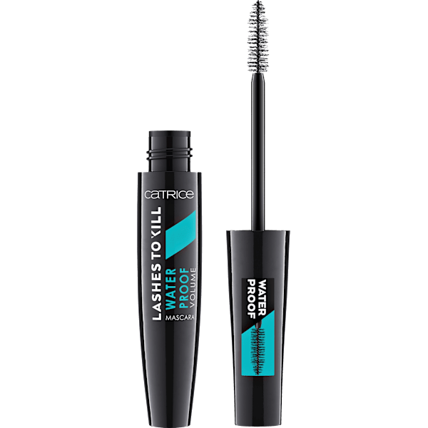 Mascara Lashes To Kill Volume Waterproof 010 Black CATRICE