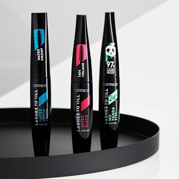 Mascara Lashes To Kill Volume Waterproof 010 Black CATRICE