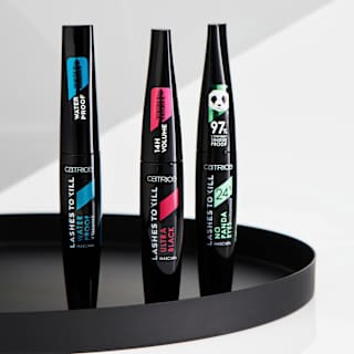 Mascara Lashes To Kill Volume Waterproof 010 Black CATRICE