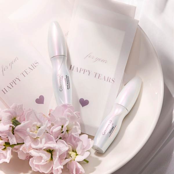 Mascara Mini Glam & Doll Volume Brides & Besties Waterproof C01 Happy Tears CATRICE